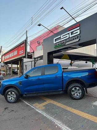 FORD RANGER 2.0 TURBO DIESEL CD XLS 4X4 AUTOMÁTICO