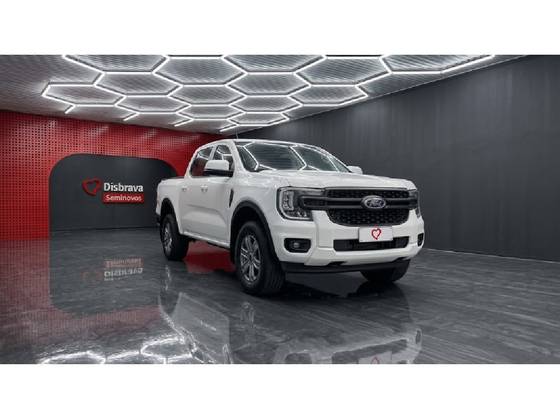 FORD RANGER 2.0 TURBO DIESEL CD XLS 4X4 AUTOMÁTICO