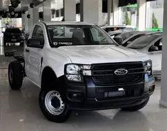 FORD RANGER 2.0 TURBO DIESEL CHASSI XL 4X4 AUTOMÁTICO FORD RANGER 2.0 TURBO DIESEL CHASSI XL 4X4 AUTOMÁTICO
