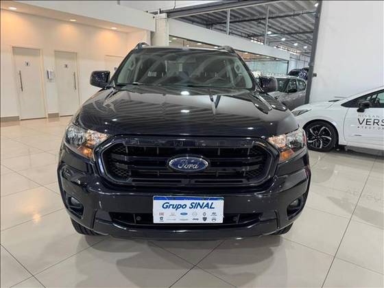 FORD RANGER 2.2 BLACK 4X2 CD 16V DIESEL 4P AUTOMÁTICO