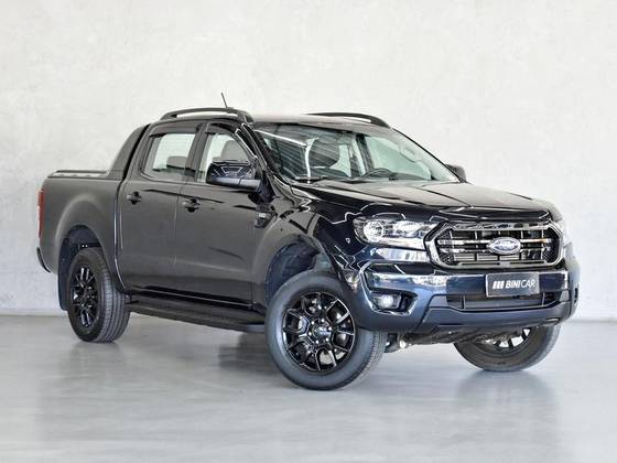 FORD RANGER 2.2 BLACK 4X2 CD 16V DIESEL 4P AUTOMÁTICO