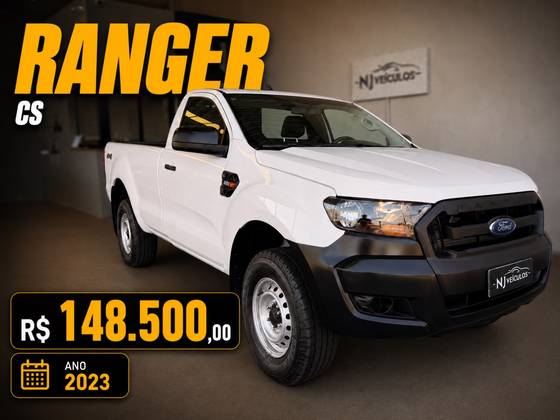 FORD RANGER 2.2 XL 4X4 CS 16V DIESEL 2P MANUAL