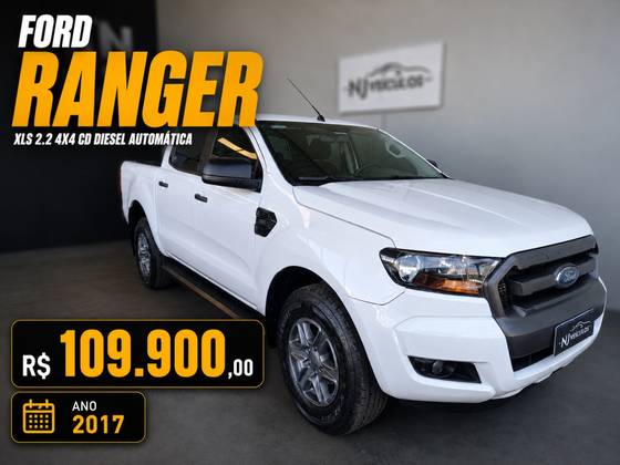 FORD RANGER 2.2 XLS 4X4 CD 16V DIESEL 4P AUTOMÁTICO