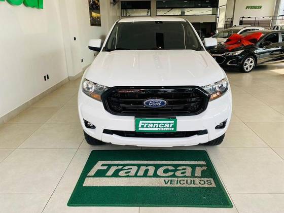FORD RANGER 2.2 XLS 4X4 CD 16V DIESEL 4P AUTOMÁTICO