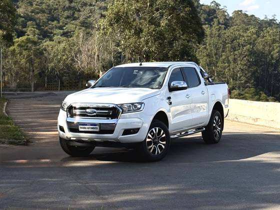 FORD RANGER 2.5 XLT 4X2 CD 16V FLEX 4P MANUAL
