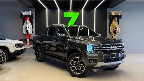 FORD RANGER 3.0 V6 TURBO DIESEL CD LIMITED 4X4 AUTOMÁTICO