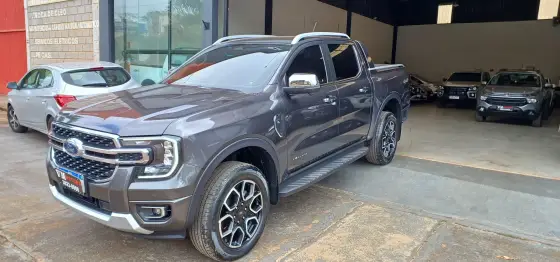 FORD RANGER 3.0 V6 TURBO DIESEL CD LIMITED 4X4 AUTOMÁTICO