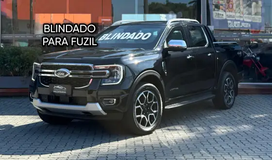 FORD RANGER 3.0 V6 TURBO DIESEL CD LIMITED 4X4 AUTOMÁTICO