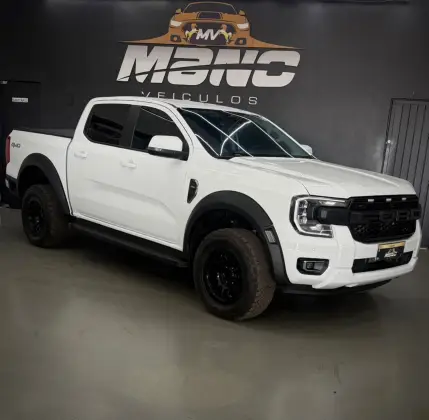 FORD RANGER 3.0 V6 TURBO DIESEL CD XLT 4X4 AUTOMÁTICO