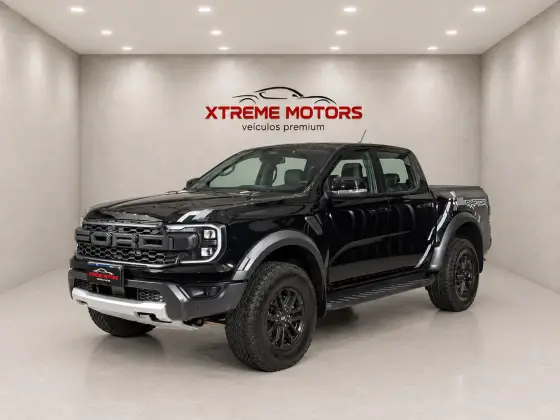 FORD RANGER 3.0 V6 TURBO GASOLINA RAPTOR 4X4 AUTOMÁTICO
