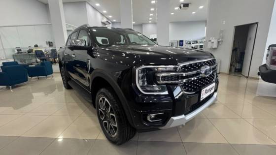 FORD RANGER 3.0 V6 TURBO DIESEL CD LIMITED 4X4 AUTOMÁTICO