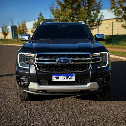 FORD RANGER 3.0 V6 TURBO DIESEL CD LIMITED 4X4 AUTOMÁTICO