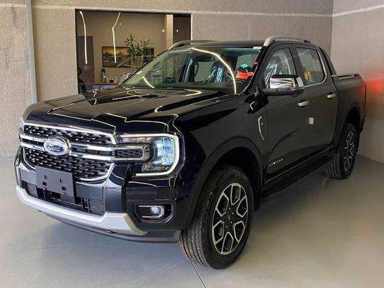FORD RANGER 3.0 V6 TURBO DIESEL CD LIMITED 4X4 AUTOMÁTICO