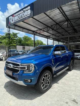FORD RANGER 3.0 V6 TURBO DIESEL CD LIMITED 4X4 AUTOMÁTICO