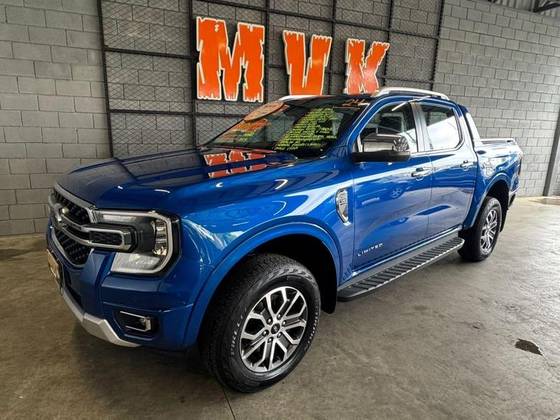FORD RANGER 3.0 V6 TURBO DIESEL CD LIMITED 4X4 AUTOMÁTICO