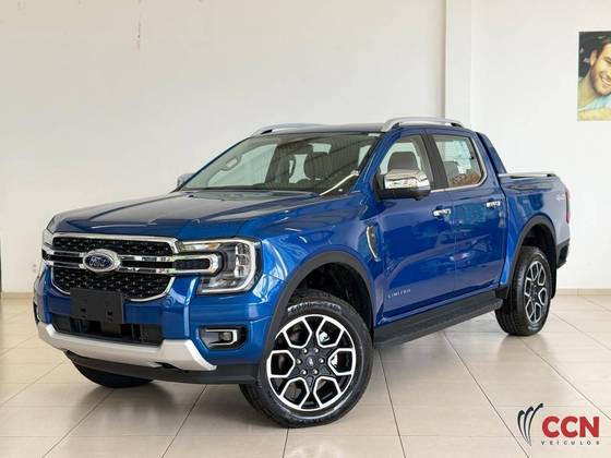 FORD RANGER 3.0 V6 TURBO DIESEL CD LIMITED 4X4 AUTOMÁTICO