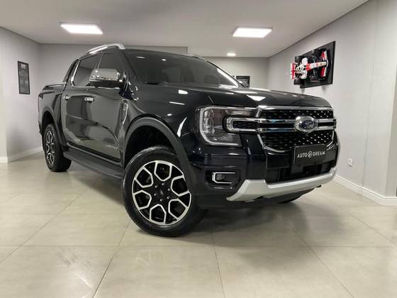 FORD RANGER 3.0 V6 TURBO DIESEL CD LIMITED 4X4 AUTOMÁTICO