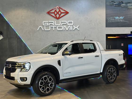 FORD RANGER 3.0 V6 TURBO DIESEL CD LIMITED 4X4 AUTOMÁTICO