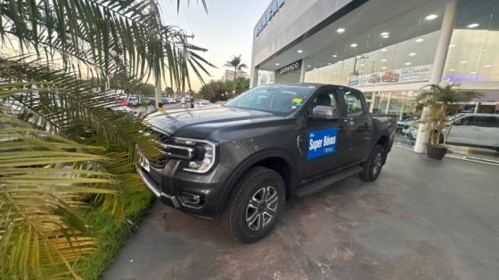 FORD RANGER 3.0 V6 TURBO DIESEL CD XLT 4X4 AUTOMÁTICO