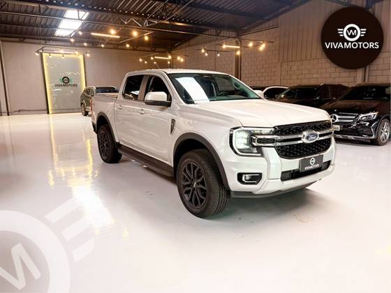 FORD RANGER 3.0 V6 TURBO DIESEL CD XLT 4X4 AUTOMÁTICO