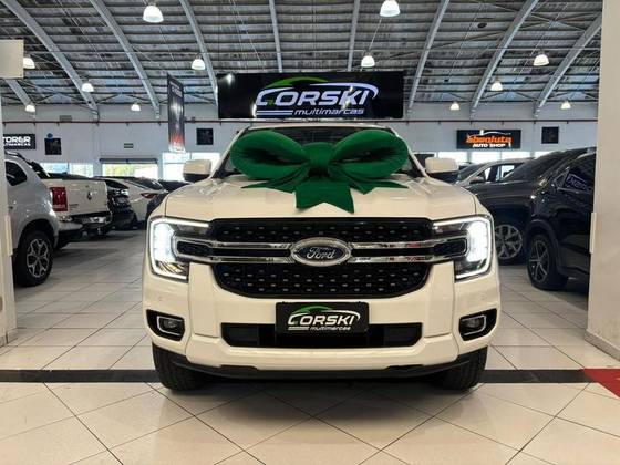 FORD RANGER 3.0 V6 TURBO DIESEL CD XLT 4X4 AUTOMÁTICO