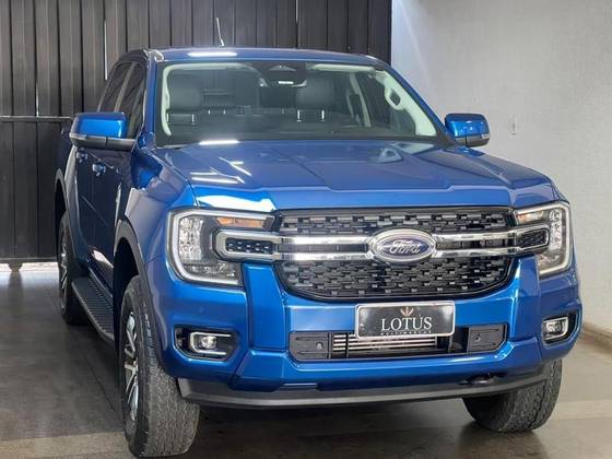 FORD RANGER 3.0 V6 TURBO DIESEL CD XLT 4X4 AUTOMÁTICO