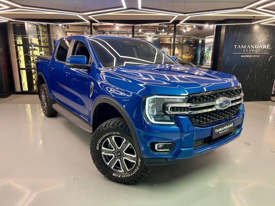 FORD RANGER 3.0 V6 TURBO DIESEL CD XLT 4X4 AUTOMÁTICO