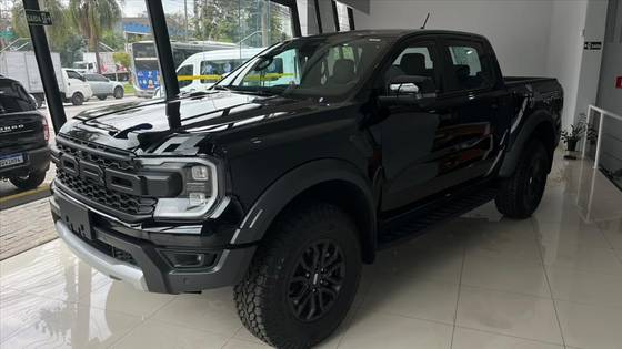 FORD RANGER 3.0 V6 TURBO GASOLINA RAPTOR 4X4 AUTOMÁTICO