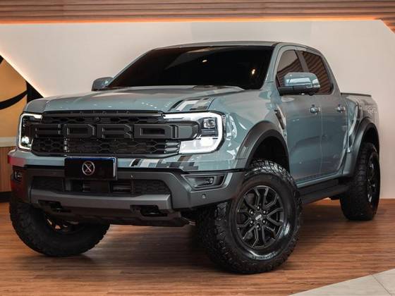 FORD RANGER 3.0 V6 TURBO GASOLINA RAPTOR 4X4 AUTOMÁTICO