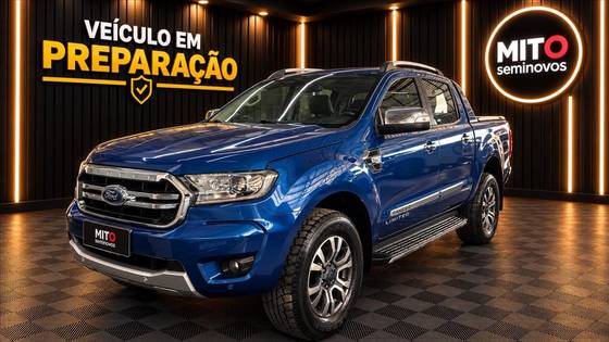 FORD RANGER 3.2 LIMITED 4X4 CD 20V DIESEL 4P AUTOMÁTICO