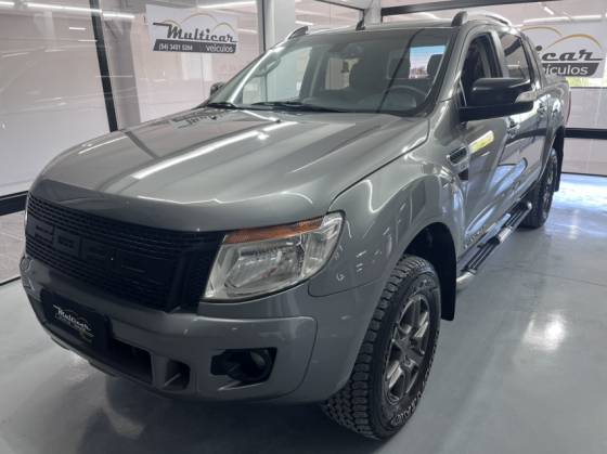 FORD RANGER 3.2 LIMITED 4X4 CD 20V DIESEL 4P AUTOMÁTICO