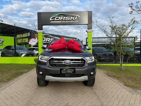 FORD RANGER 3.2 LIMITED 4X4 CD 20V DIESEL 4P AUTOMÁTICO