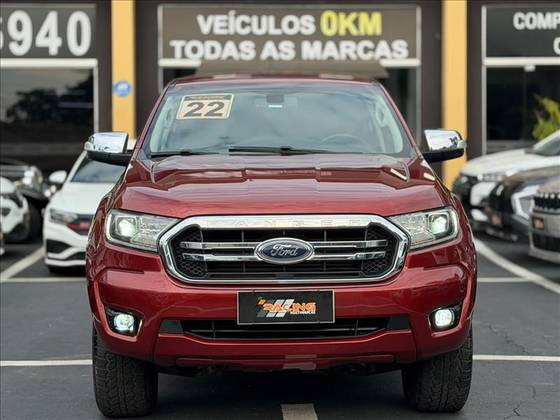 FORD RANGER 3.2 XLT 4X4 CD 20V DIESEL 4P AUTOMÁTICO