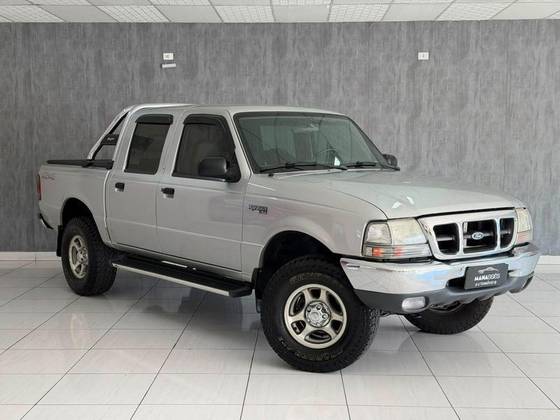 FORD RANGER 4.0 XLT 4X4 CD V6 12V GASOLINA 4P MANUAL