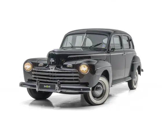 FORD SUPER DELUXE SEDAN V8 16V GASOLINA 2P MANUAL