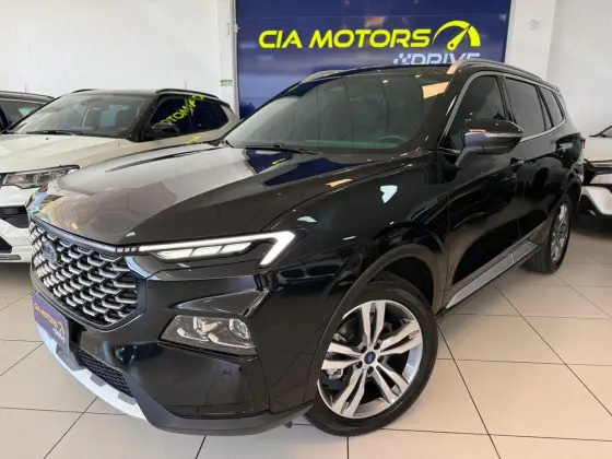 FORD TERRITORY 1.5 ECOBOOST GTDI GASOLINA TITANIUM AUTOMÁTICO