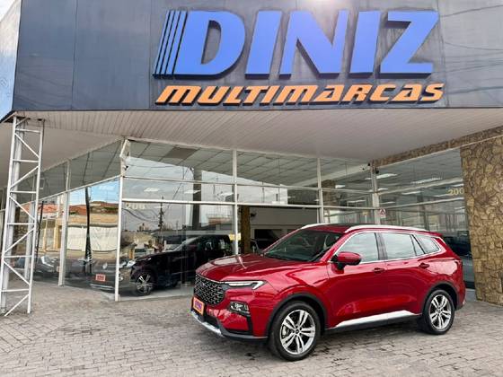 FORD TERRITORY 1.5 ECOBOOST GTDI GASOLINA TITANIUM AUTOMÁTICO
