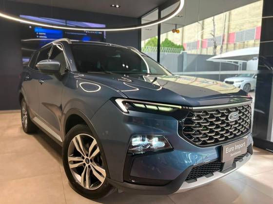 FORD TERRITORY 1.5 ECOBOOST GTDI GASOLINA TITANIUM AUTOMÁTICO