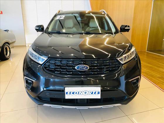 FORD TERRITORY 1.5 ECOBOOST GTDI GASOLINA TITANIUM AUTOMÁTICO