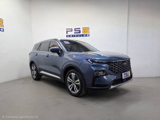 FORD TERRITORY 1.5 ECOBOOST GTDI GASOLINA TITANIUM AUTOMÁTICO