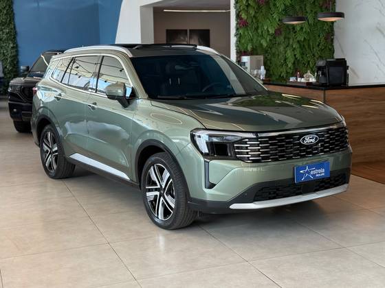 FORD TERRITORY 1.5 ECOBOOST GTDI GASOLINA TITANIUM AUTOMÁTICO