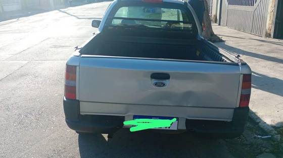FORD COURIER 1.6 MPI L 8V FLEX 2P MANUAL