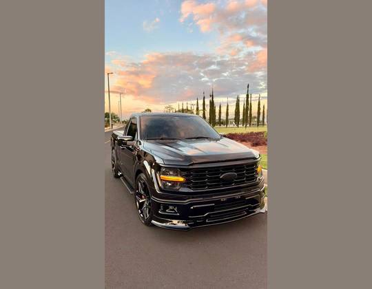 FORD F-150 5.0 V8 SUPERCHARGED GASOLINA HENNESSEY VENOM 800 4WD SELECTSHIFT