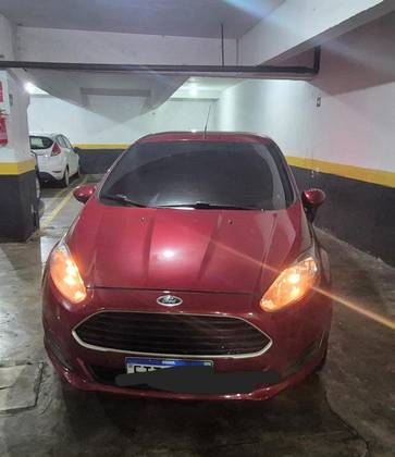 FORD FIESTA 1.5 S HATCH 16V FLEX 4P MANUAL