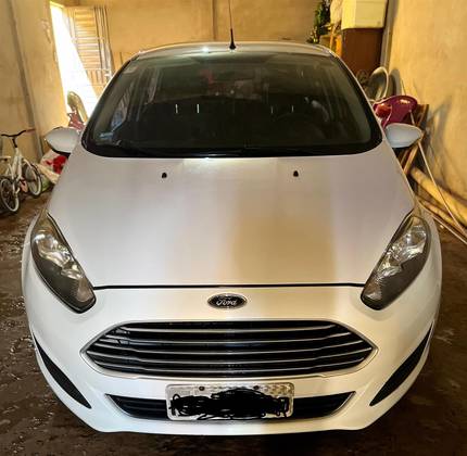 FORD FIESTA 1.6 SE HATCH 16V FLEX 4P POWERSHIFT