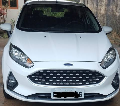 FORD FIESTA 1.6 TI-VCT FLEX SE MANUAL