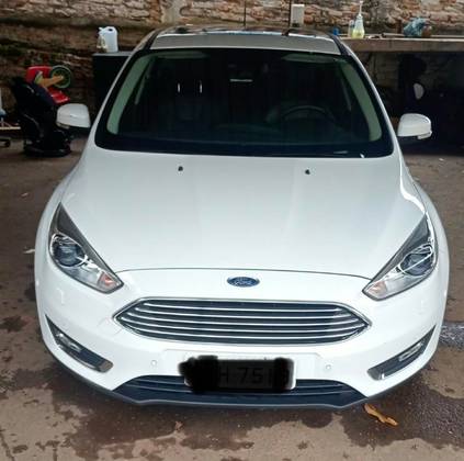 FORD FOCUS 2.0 TITANIUM PLUS 16V FLEX 4P POWERSHIFT