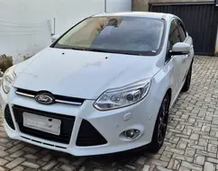 FORD FOCUS 2.0 TITANIUM PLUS SEDAN 16V FLEX 4P POWERSHIFT FORD FOCUS 2.0 TITANIUM PLUS SEDAN 16V FLEX 4P POWERSHIFT