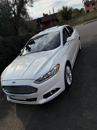 FORD FUSION 2.0 TITANIUM AWD 16V GASOLINA 4P AUTOMÁTICO