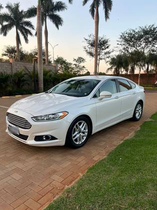 FORD FUSION 2.5 16V FLEX 4P AUTOMÁTICO